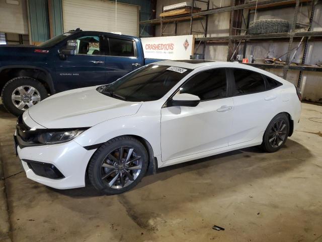  HONDA CIVIC 2019 Білий