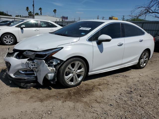  CHEVROLET CRUZE 2016 Белы