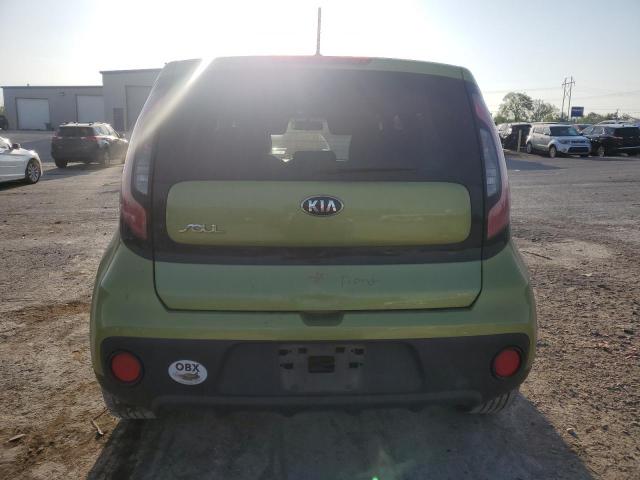  KIA SOUL 2017 Green