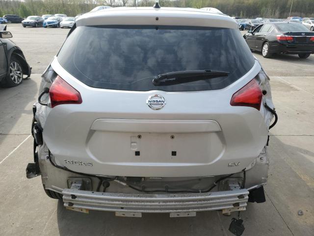  NISSAN KICKS 2019 Серебристый