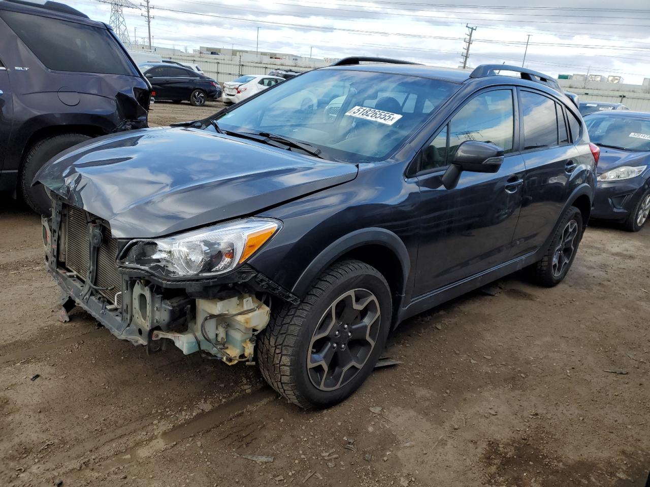 2015 Subaru Xv Crosstrek 2.0 Limited na sprzedaż w Elgin, IL - Front End