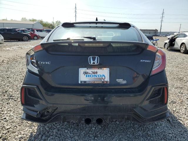  HONDA CIVIC 2021 Чорний
