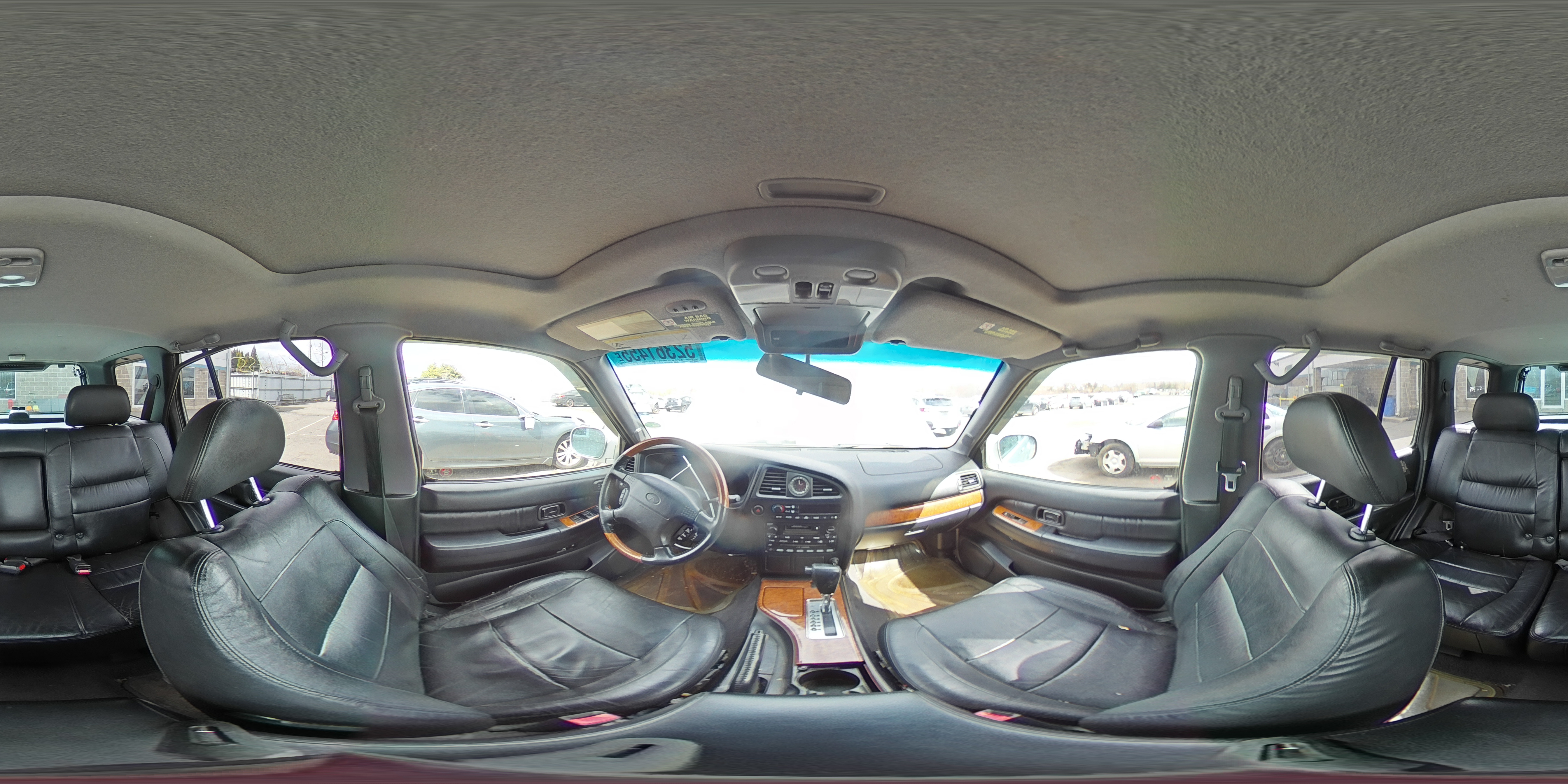 2001 Infiniti Qx4 VIN: JNRDR07X61W100421 Lot: 52361455