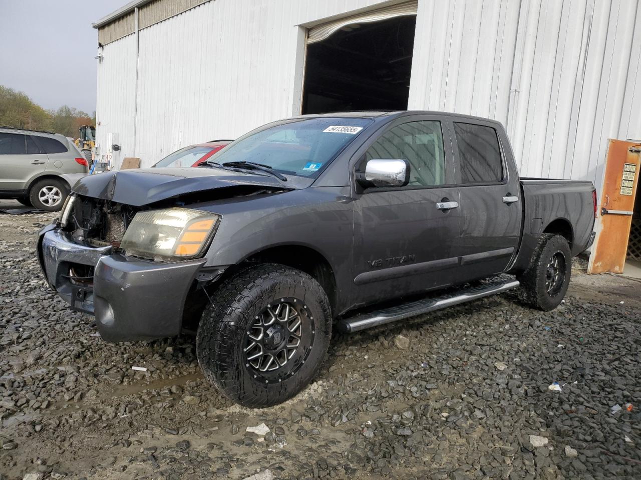 1N6AA0EC8CN314522 NISSAN TITAN Photo 1