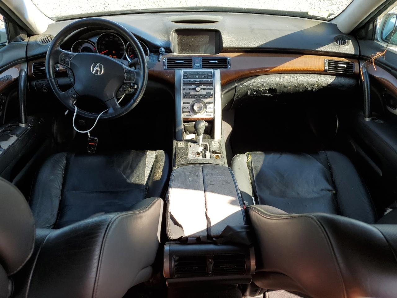 2005 Acura Rl VIN: JH4KB165X5C014519 Lot: 54388585