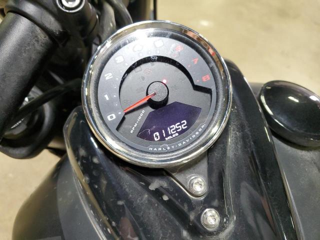  HARLEY-DAVIDSON FXFB FAT B 2018 Чорний
