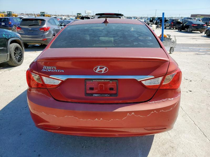  HYUNDAI SONATA 2013 Red