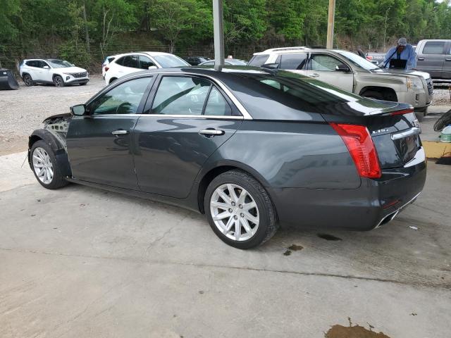  CADILLAC CTS 2016 Сharcoal