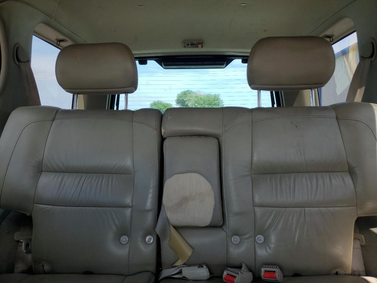 2001 Infiniti Qx4 VIN: JNRDR09X51W201432 Lot: 54083295