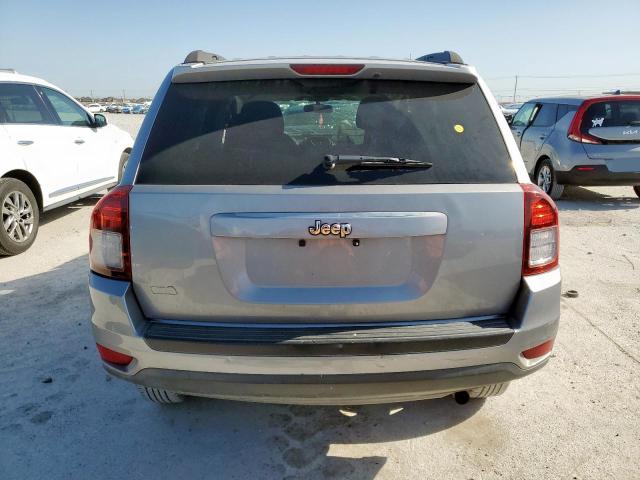 Паркетники JEEP COMPASS 2015 Серебристый