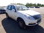 2014 SSANGYONG REXTON SX for sale at Copart SANDTOFT