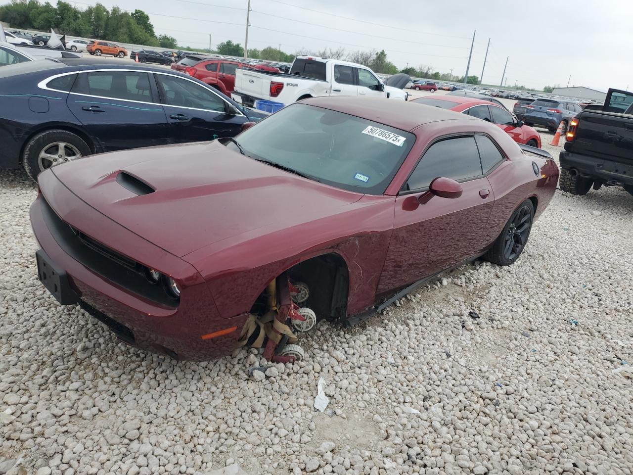 Temple, TX에서 판매 중인 2021 Dodge Challenger Gt - Side