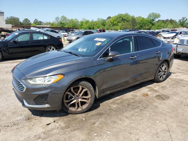  FORD FUSION 2019 Сharcoal