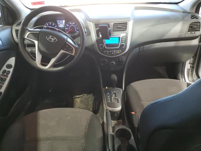  HYUNDAI ACCENT 2014 Серебристый