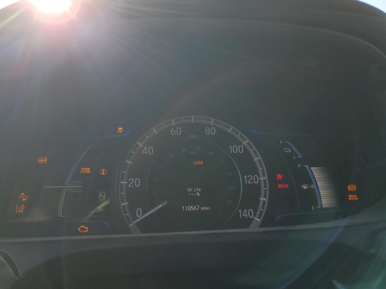 2017 Honda Accord Hybrid Exl VIN: JHMCR6F56HC013112 Lot: 50990405