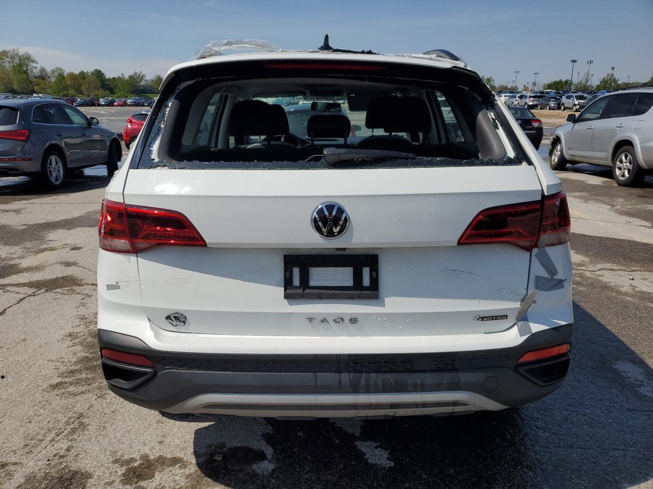 2022 Volkswagen Taos S VIN: 3VVAX7B26NM041083 Lot: 52490465