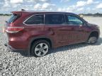 2016 Toyota Highlander Limited за продажба в Arcadia, FL - Undercarriage