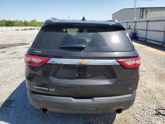 CHEVROLET TRAVERSE 2018 Черный