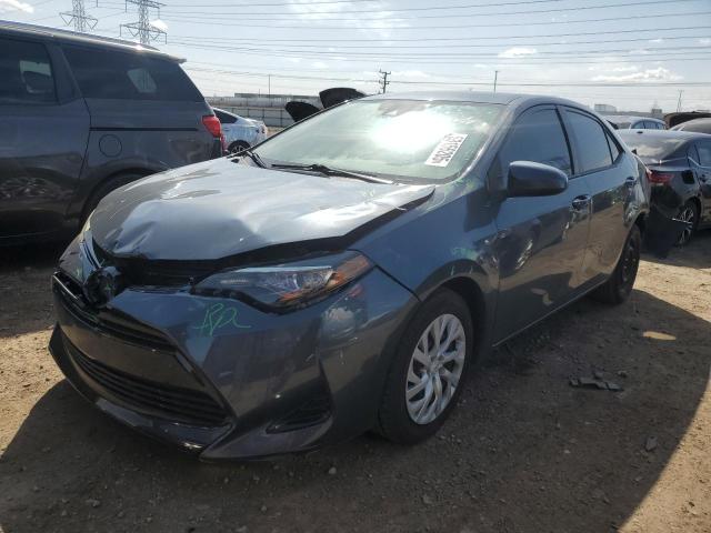  TOYOTA COROLLA 2017 Серый
