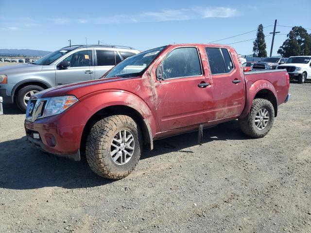  NISSAN FRONTIER 2019 Бургунди