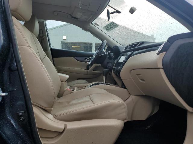  NISSAN ROGUE 2016 Granatowy