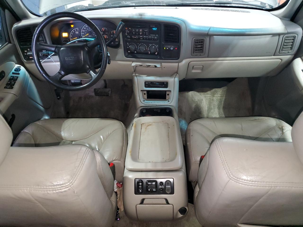 2001 GMC Yukon Xl K1500 VIN: 3GKFK16T91G209427 Lot: 52705545