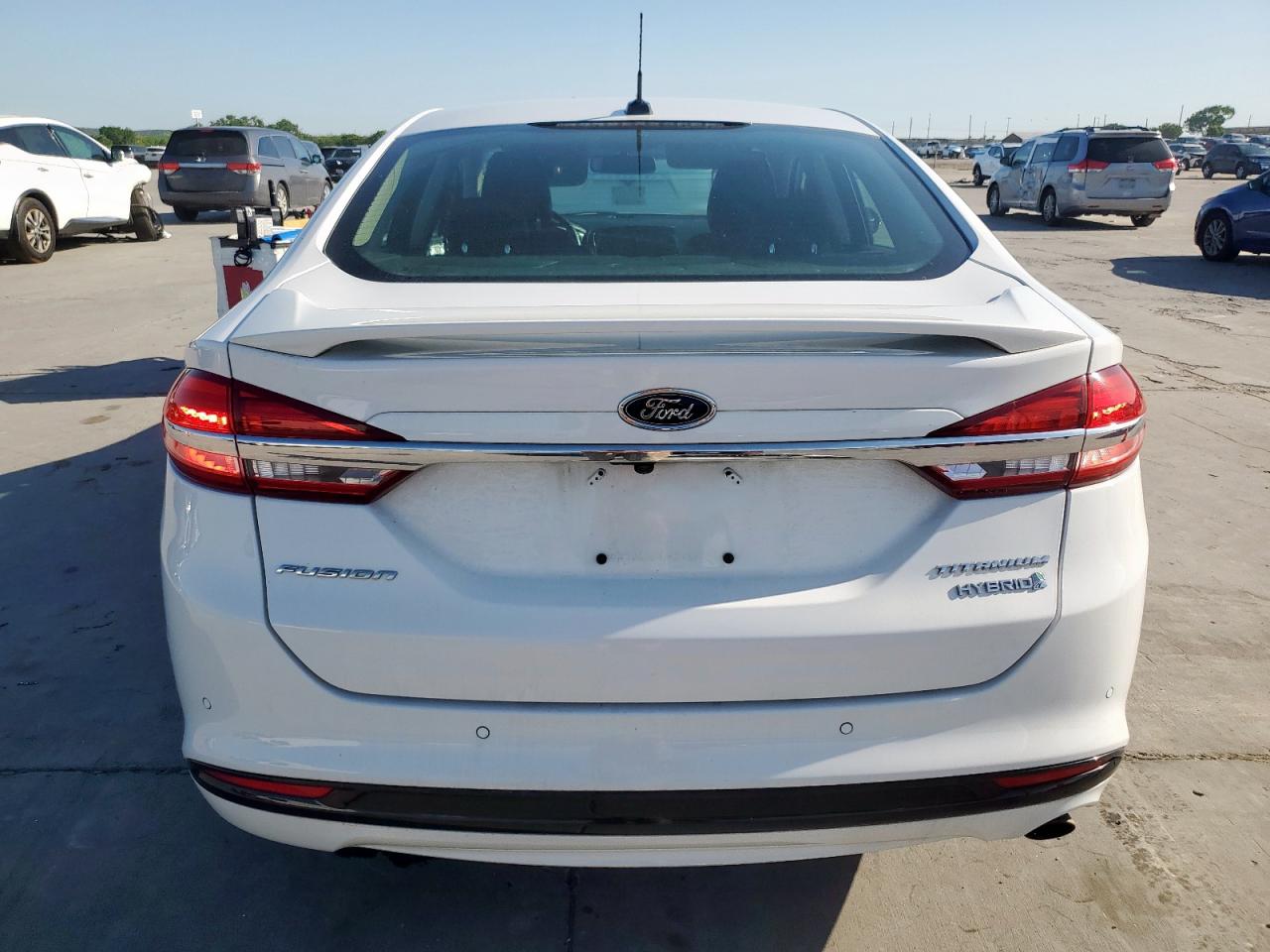 3FA6P0RU7JR192214 FORD FUSION 2018