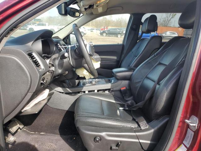 Паркетники DODGE DURANGO 2017 Бордовий