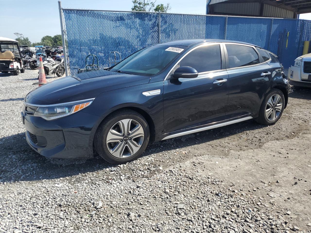2018 Kia Optima Hybrid zu verkaufen in Riverview, FL - Rear End