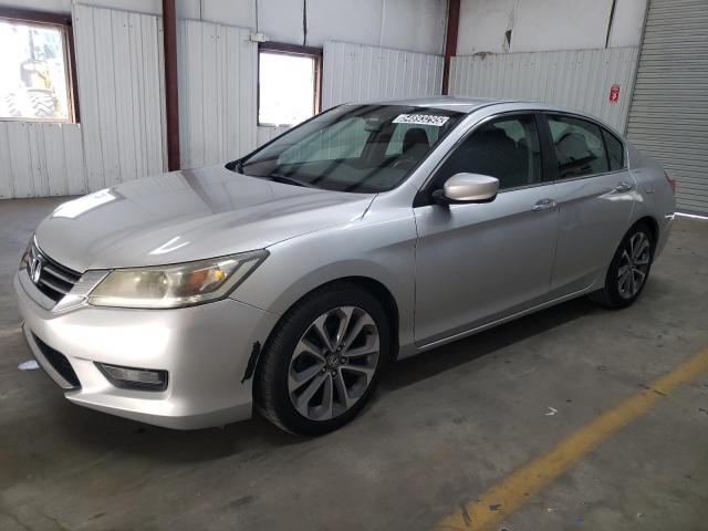  HONDA ACCORD 2014 Srebrny