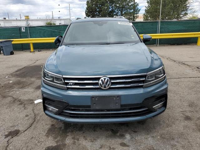  VOLKSWAGEN TIGUAN 2021 Teal