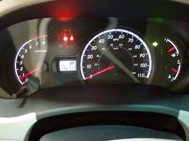 2011 TOYOTA SIENNA LE  