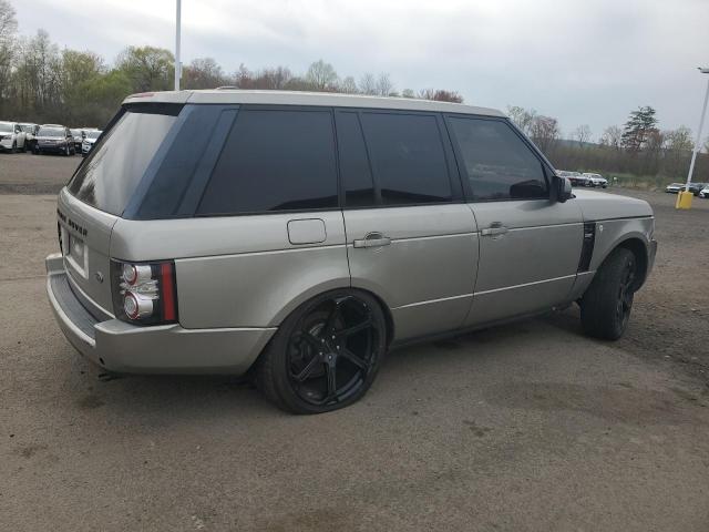 Паркетники LAND ROVER RANGEROVER 2012 Сірий