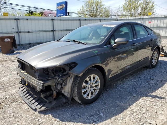  FORD FUSION 2016 Серый