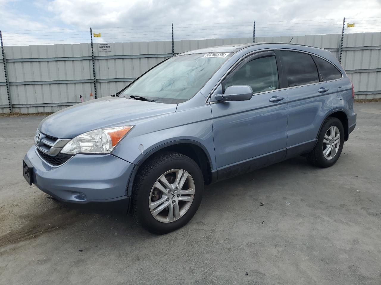 2011 Honda Cr-V Exl იყიდება Antelope-ში, CA - Front End