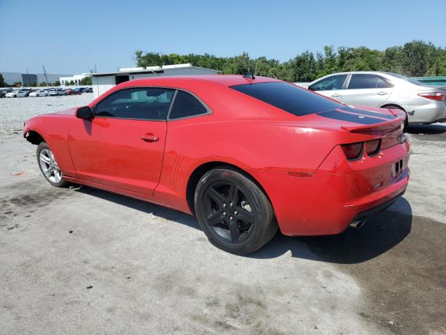  CHEVROLET CAMARO 2012 Red