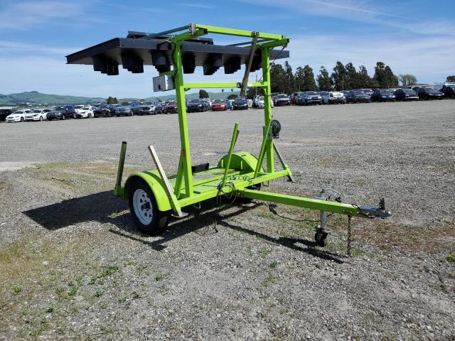 2017 Wanco Arrow Board Trailer