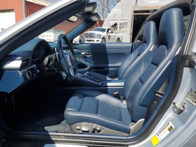 Купе PORSCHE 911 2015 Серебристый