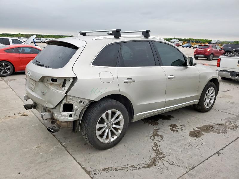  AUDI Q5 2015 Серебристый