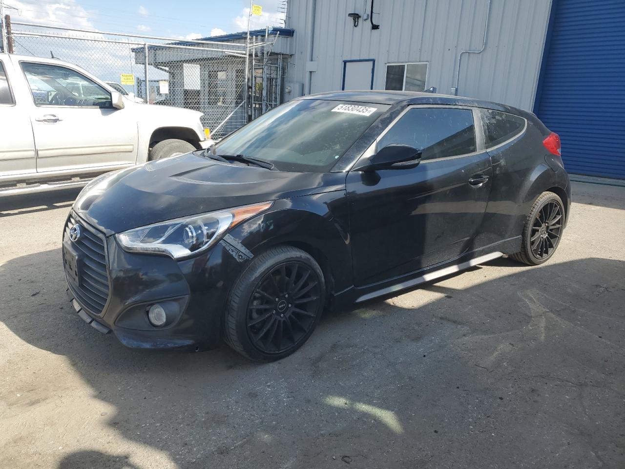 2015 Hyundai Veloster Turbo na sprzedaż w Bakersfield, CA - Stripped