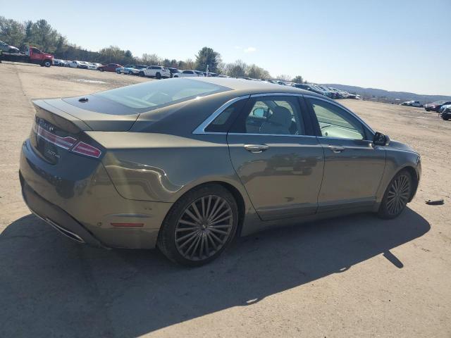  LINCOLN MKZ 2017 Gray