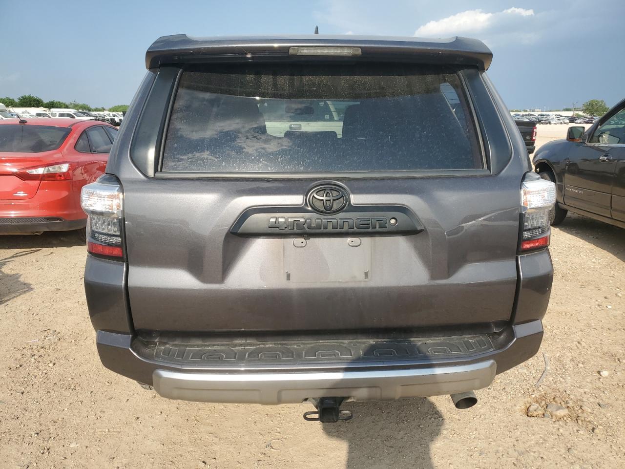 2019 Toyota 4Runner Sr5/Sr5 Premium VIN: JTEBU5JR9K5702911 Lot: 54727035