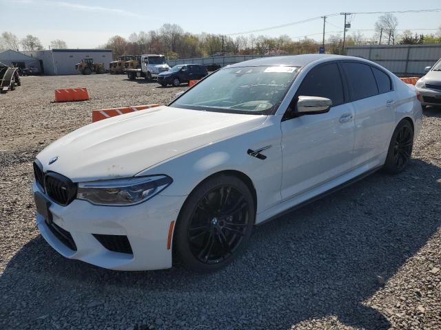  BMW M5 2018 Белый