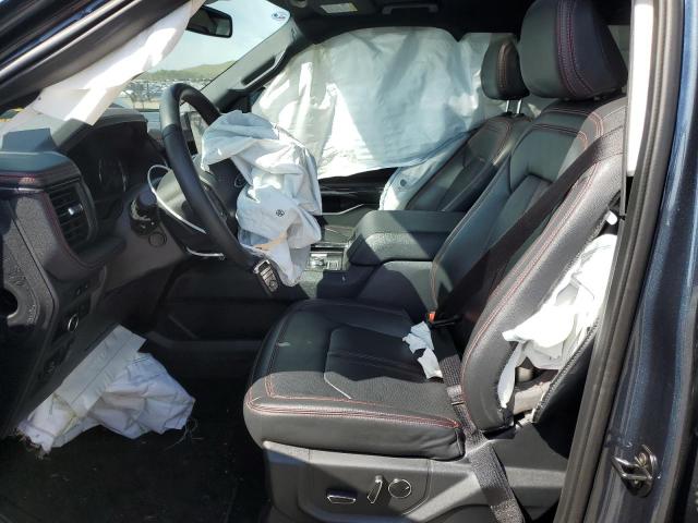  FORD EXPEDITION 2023 Blue