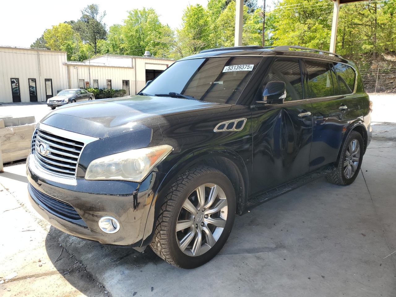 2012 INFINITI QX56