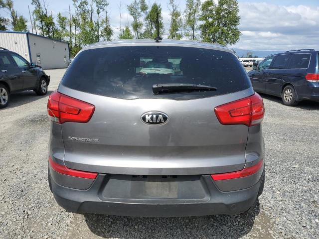  KIA SPORTAGE 2016 Gray