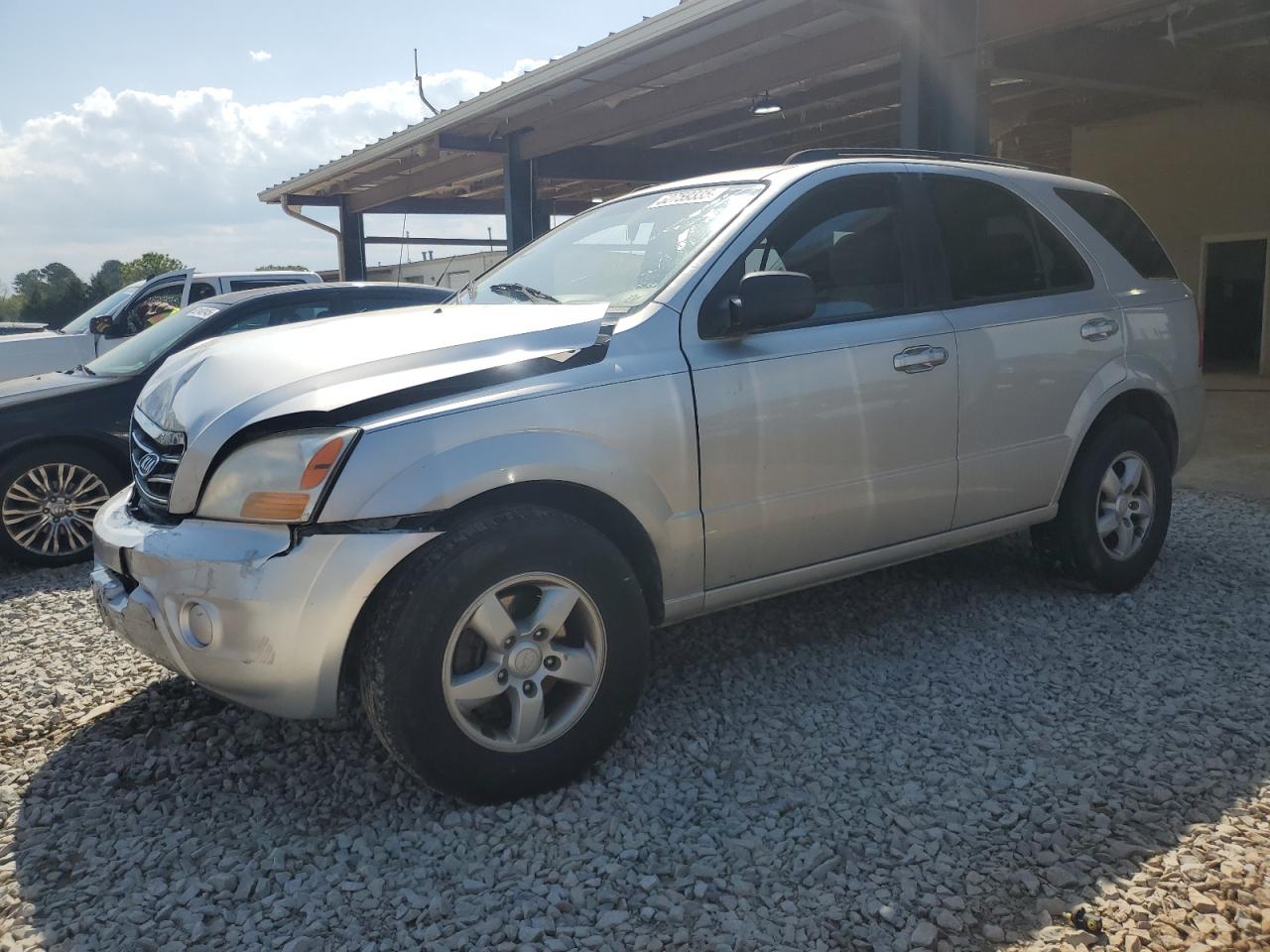 2008 Kia Sorento Ex de vânzare în Tanner, AL - Front End