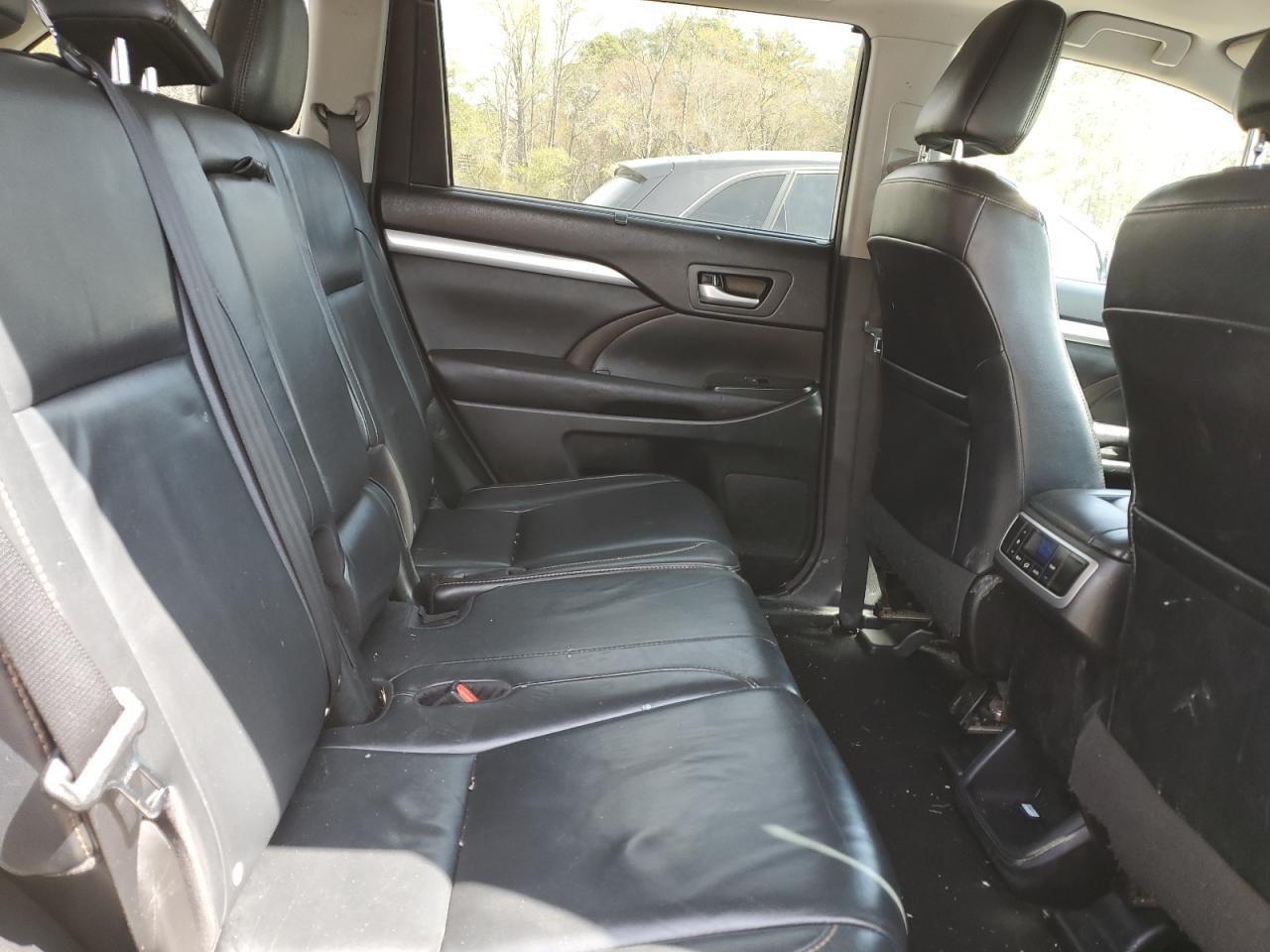 5TDJKRFH2GS334344 TOYOTA HIGHLANDER 2016