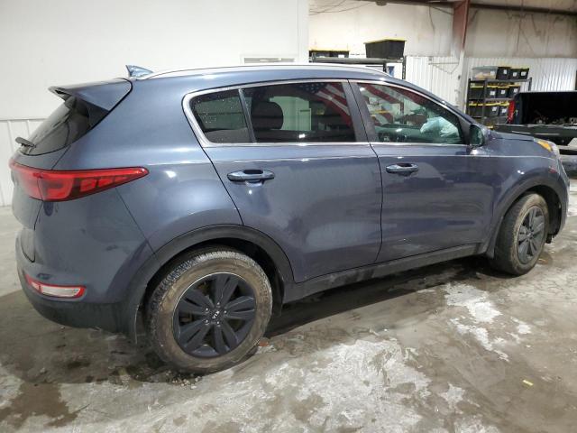  KIA SPORTAGE 2018 Синій