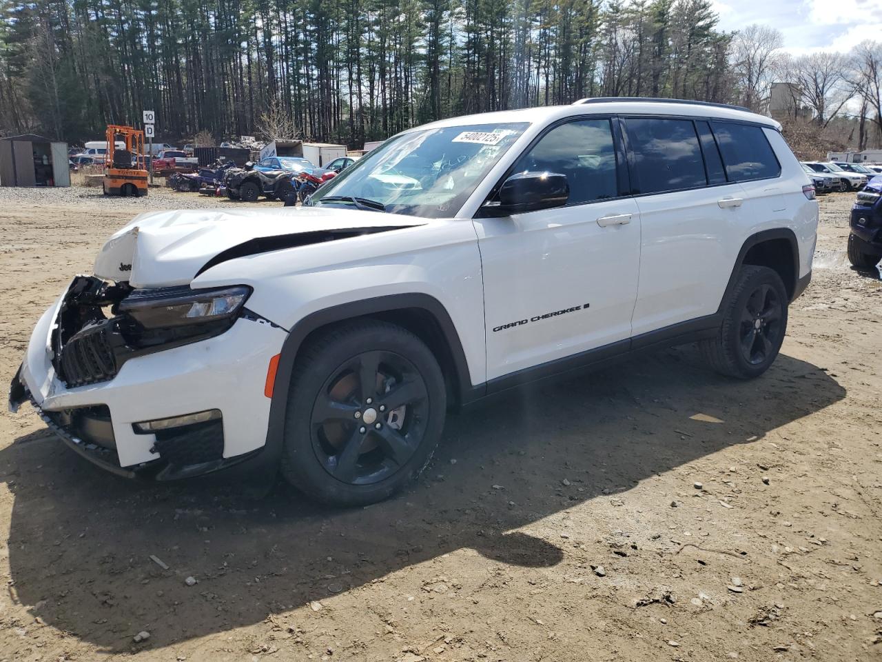 2024 Jeep Grand Cherokee L Limited for Sale in North Billerica, MA - Front End